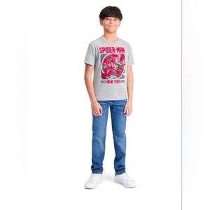 Spider-Man Licensed Boys Tee Shirt Size L 10-12